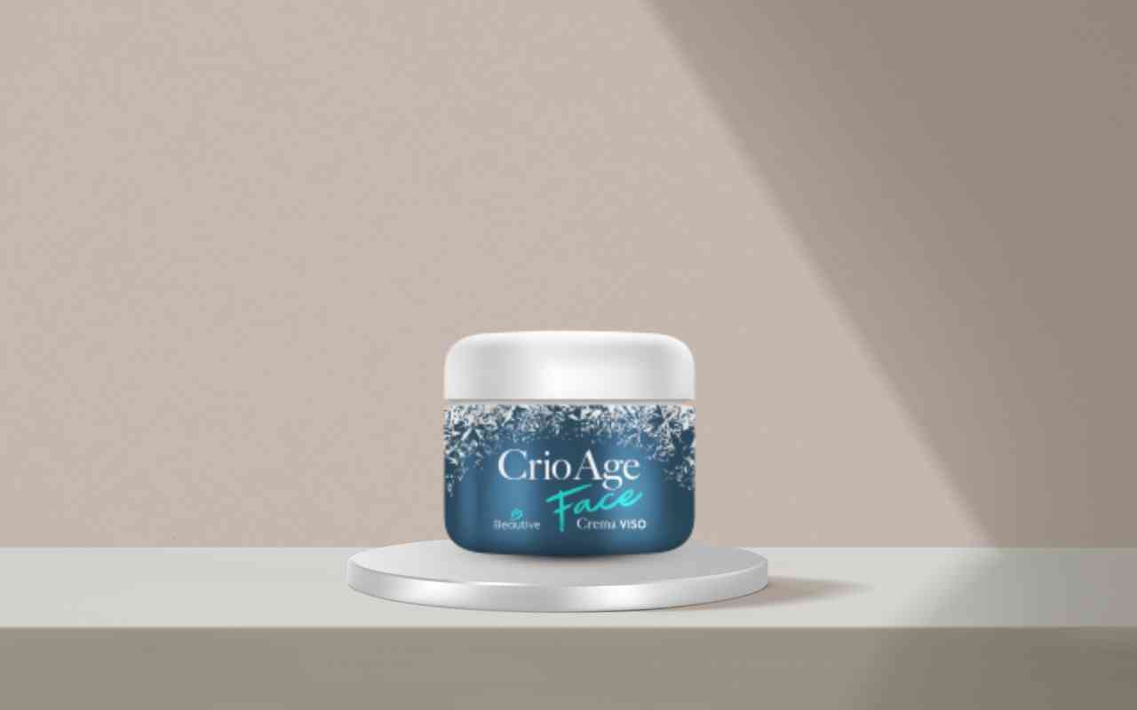 Scopri crio age face: il trattamento anti-età che illumina e rinfresca la tua pelle