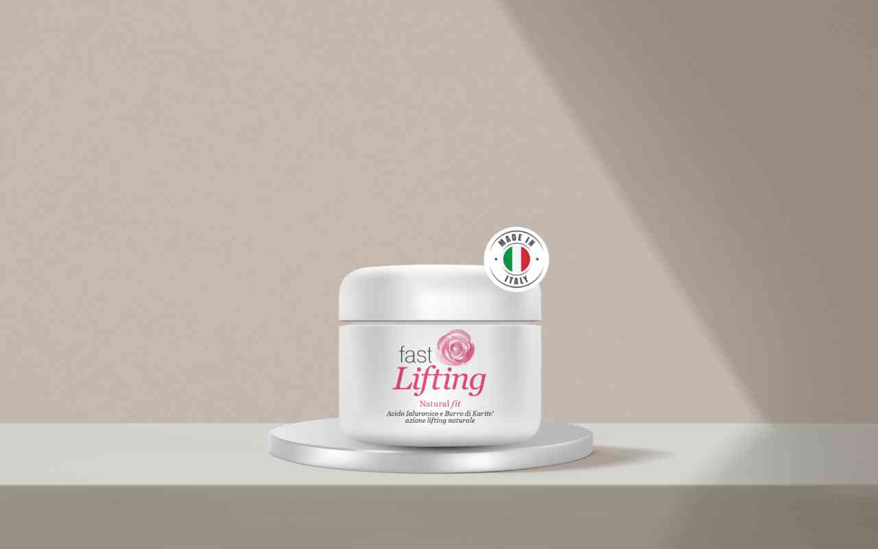 Scopri fast lifting: la crema anti-age per un viso più giovane in pochi minuti
