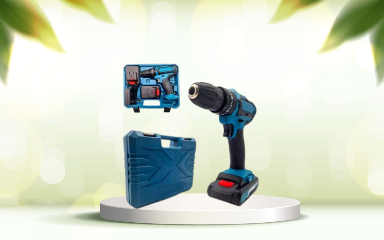 Trapano portatile 12V: scopri la potenza leggera per il fai-da-te senza limiti