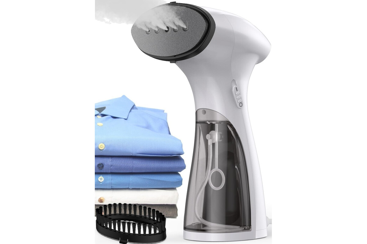 Stiratura perfetta ovunque risparmiando tempo e denaro: scegli la Blesgam 1600W ora in offerta!