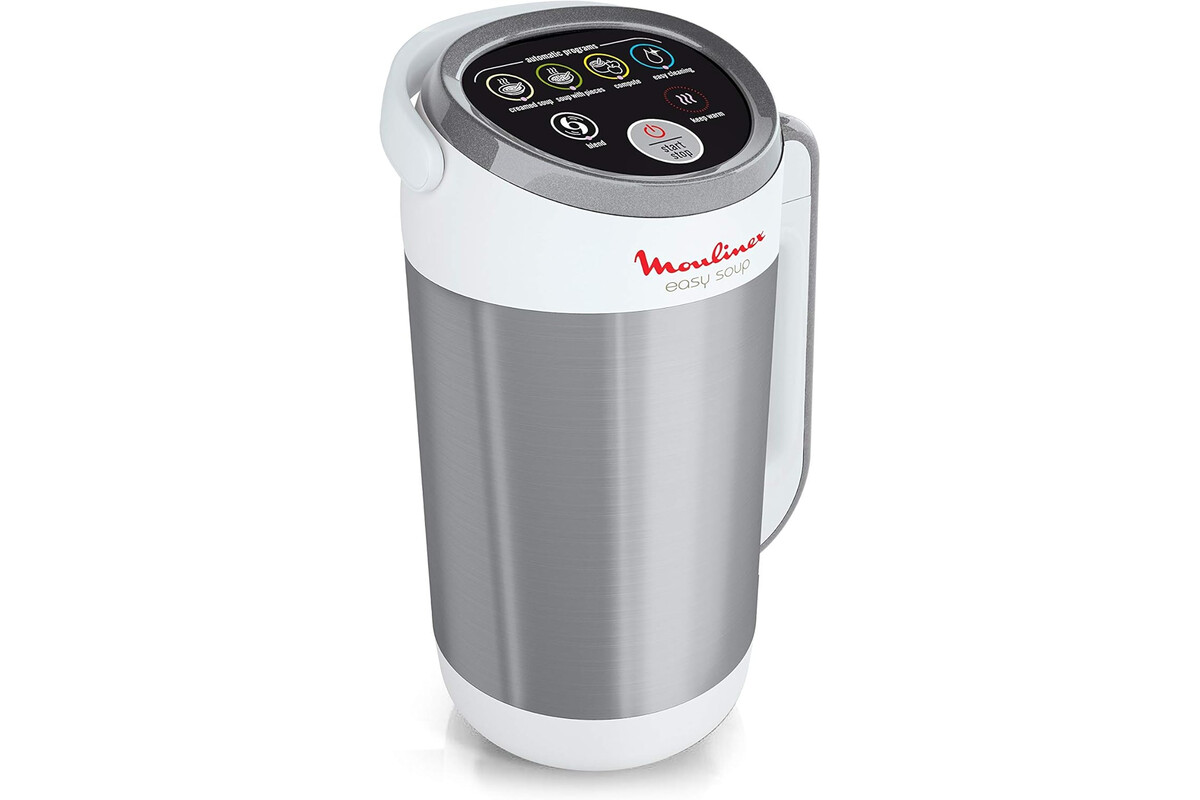 Risparmia tempo e denaro in cucina: easy soup maker moulinex da 1,2 litri a prezzo speciale per zuppe e smoothie perfetti