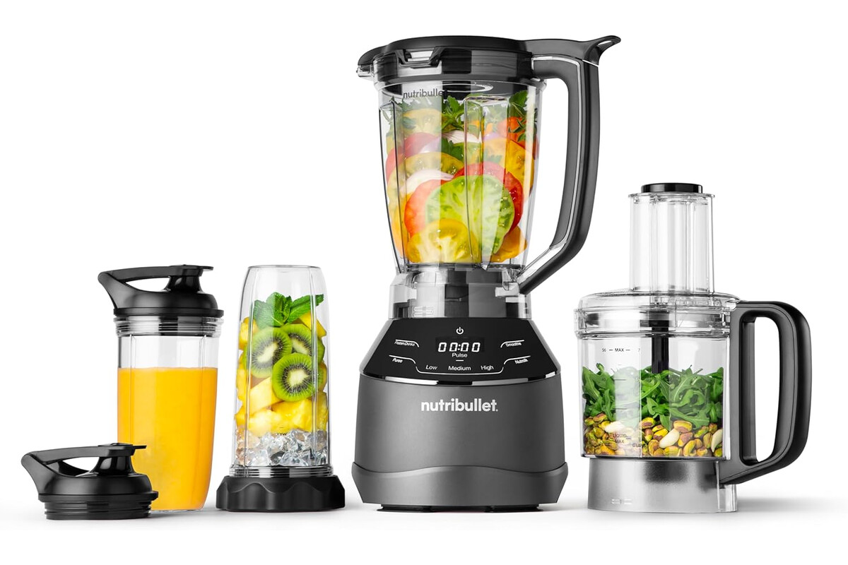 Risparmia tempo e denaro in cucina: oggi il food processor nutribullet triple prep è in offerta imperdibile