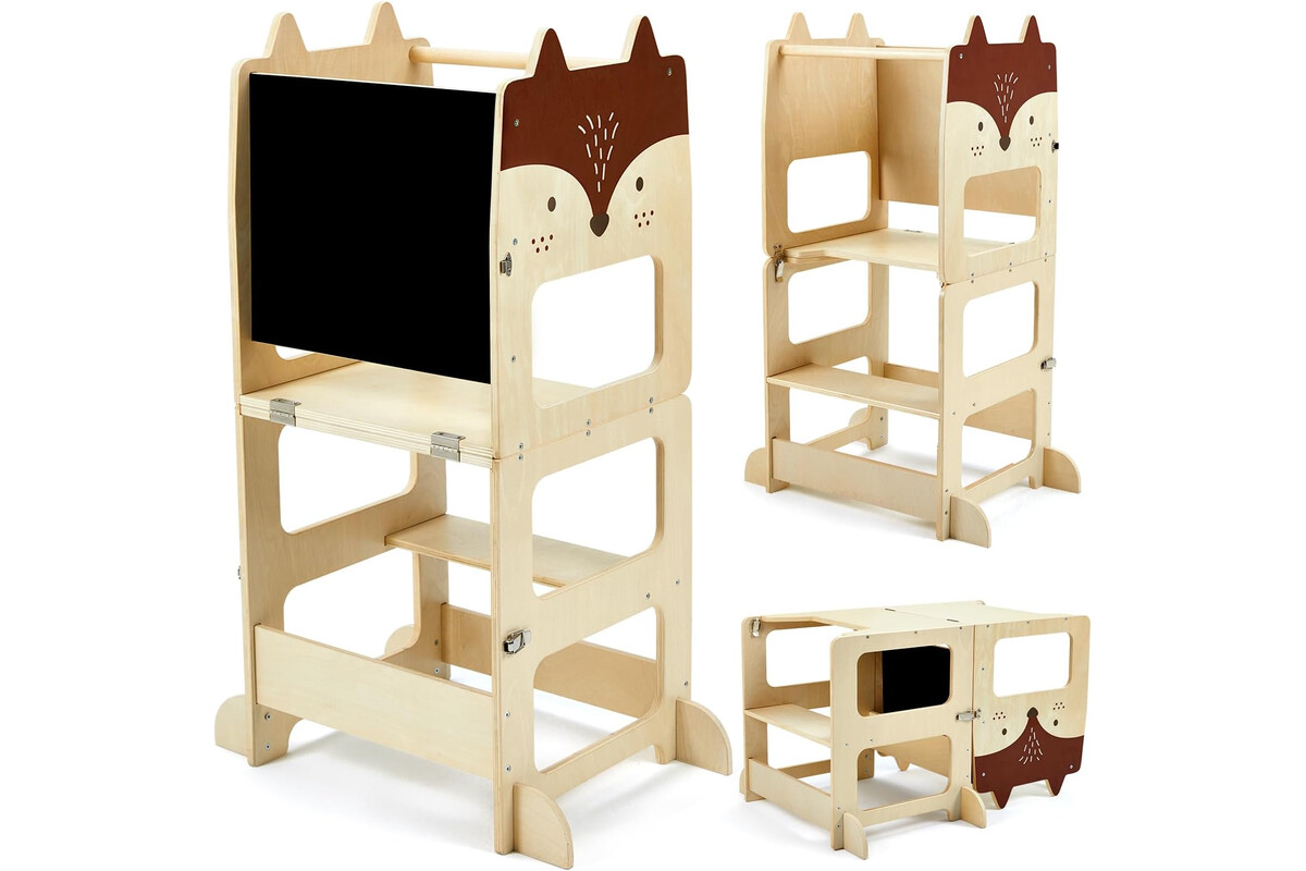 Risparmia ora: tower montessori labebe 3 in 1 per bambini a prezzo scontato, tutto in un’unica soluzione conveniente