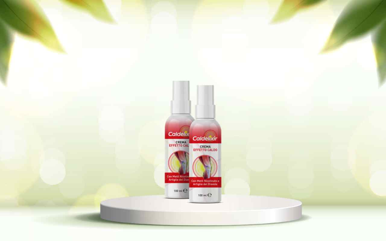 Prova caldelixir: la crema riscaldante naturale per dolori e muscoli, offerta limitata