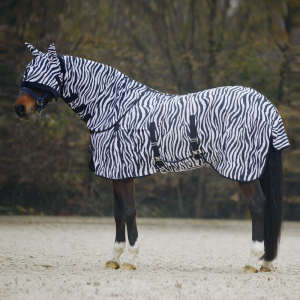 Coperta antimosche zebra