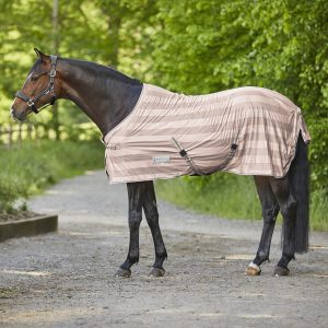 Coperta antimosche con cinghie