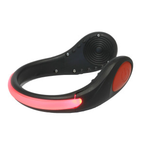 Clip riflettenti per scarpe a luce led