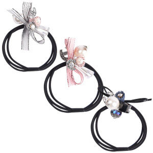 Set elastici con gioiello