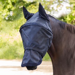 Maschera antimosche Premium Space con protezione naso e orecchie