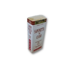 CUOIO VIVO SAPONETTA IN STECCA PULISCE SELLE,FINIMENTI 250 GR. PEARSON.