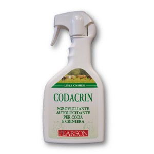 CODACRIN PEARSON SGROVIGLIANTE AUTOLUCIDANTE ANTIPOLV. 700ML.