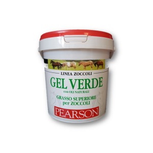 Pearson - Gel Verde Per Zoccoli 1 Kg