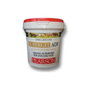 SUPER GEL ADF PEARSON ML.1000 GRASSO GIALLO ZOCCOLI IGIENIZZANTE