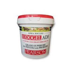 IODOGEL ADF PEARSON ML. 1000 GRASSO ROSSO DA ZOCCOLI IGIENIZZANTE