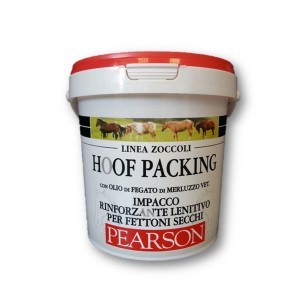 HOOF PACKING EFFETTO LENITIVO IMPACCO AMMORBIDENTE PEARSON 3000 ML.