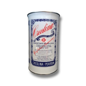 CREOLINA PEARSON DISINFETTANTE PER USO CIVILE PULENTE SGRASSANTE L. 1