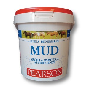 Mud argilla bianca 3Kg Pearson