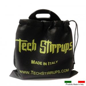 COPRISTAFFE TECH STIRRUPS NERO