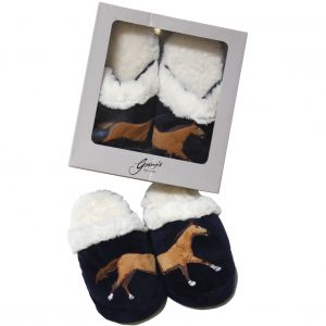PANTOFOLE CAVALLO AL GALOPPO