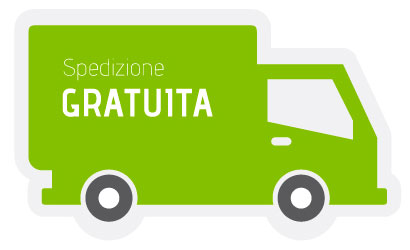 Spedizione Gratuita sopra i 69€