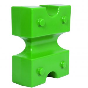 BLOCCO MULTI-JUMP PER BARRIERE IN PLASTICA