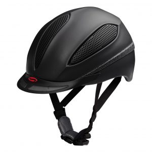 CASCO DA EQUITAZIONE SWING H16 DARK SHINE