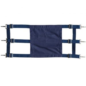CANCELLETTO CHIUSO PER IL BOX COLORE BLU REGOLABILE MISURA CM 122X49
