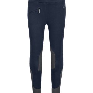 LEGGINGS DA EQUITAZIONE LUCKY DORI, BAMBINA
