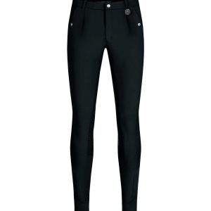 PANTALONI DA EQUITAZIONE DA UOMO MICRO SPORT CON INSERTI IN SILICONE, CON LE PINCE