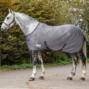 COPERTA ANTIMOSCHE COMFORT CON CINGHIE INCROCIATE