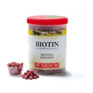 Biotin Pearson. 75 gg. di trattamento. Biotina 2.000.000 mcg.