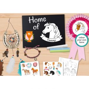 KIT PER LAVORETTO CREATIVO DIY MY PONY - IDEA FAI DA TE